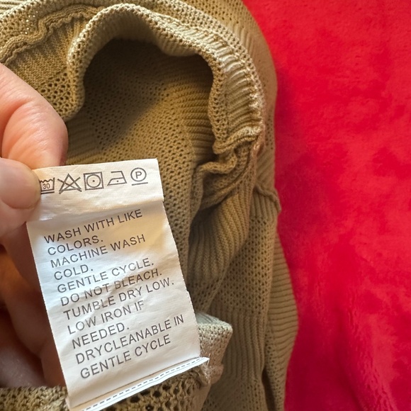 Men’s knitted polo size XL - Picture 7 of 8